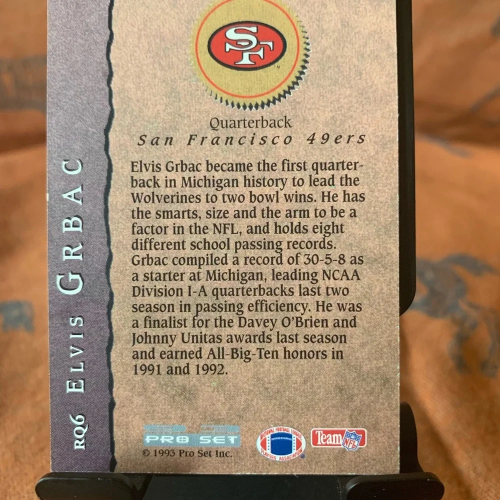 Rookie Quarterbacks Trading Card